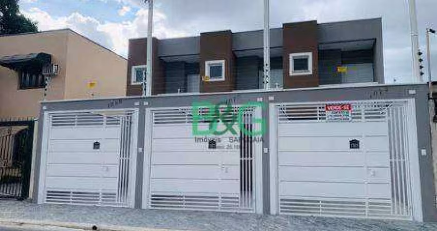 Sobrado à venda, 153 m² por R$ 900.000,00 - Vila Moinho Velho - São Paulo/SP