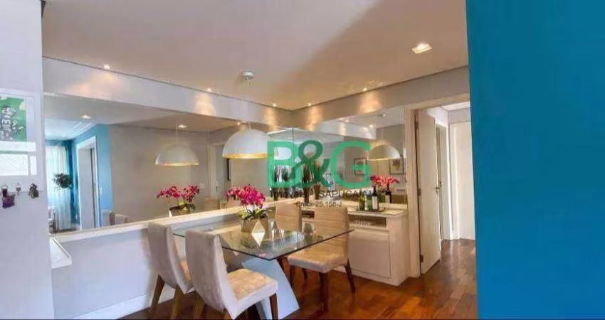 Apartamento com 2 dormitórios à venda, 109 m² por R$ 2.292.000,00 - Paraíso - São Paulo/SP