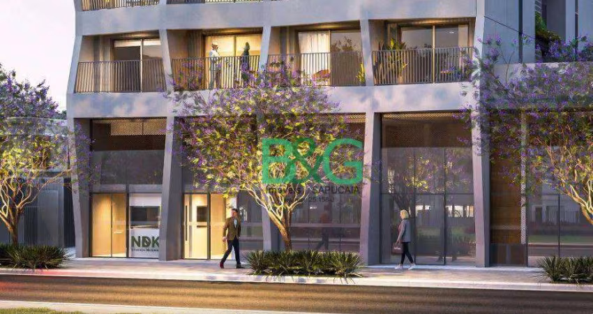 Studio com 1 dormitório à venda, 26 m² por R$ 516.337,52 - Moema - São Paulo/SP