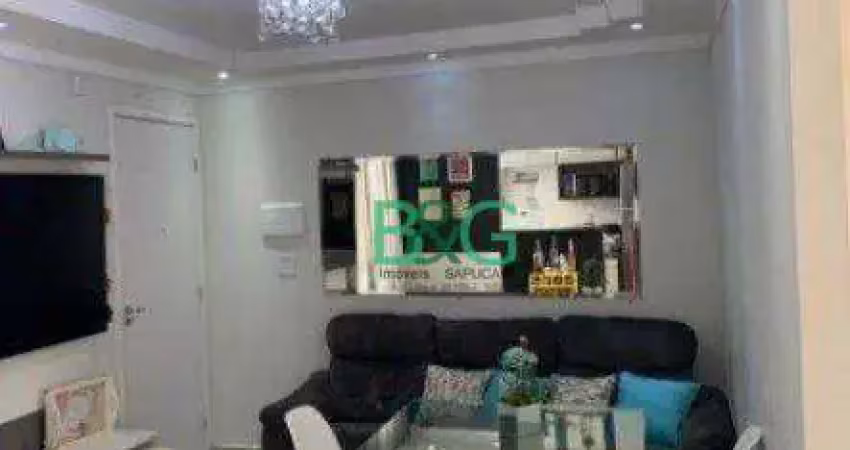 Apartamento com 2 dormitórios à venda, 46 m² por R$ 233.900,00 - Vila Alzira - Guarulhos/SP