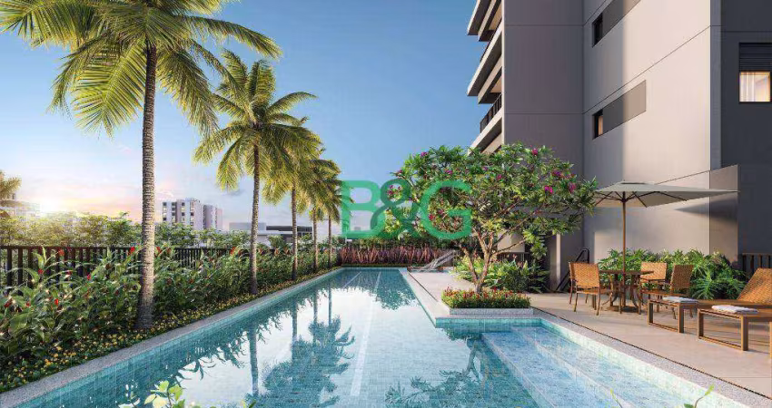 Apartamento com 3 dormitórios à venda, 70 m² por R$ 843.434,75 - Caxingui - São Paulo/SP