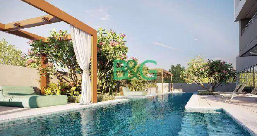 Apartamento com 1 dormitório à venda, 35 m² por R$ 620.274,60 - Perdizes - São Paulo/SP