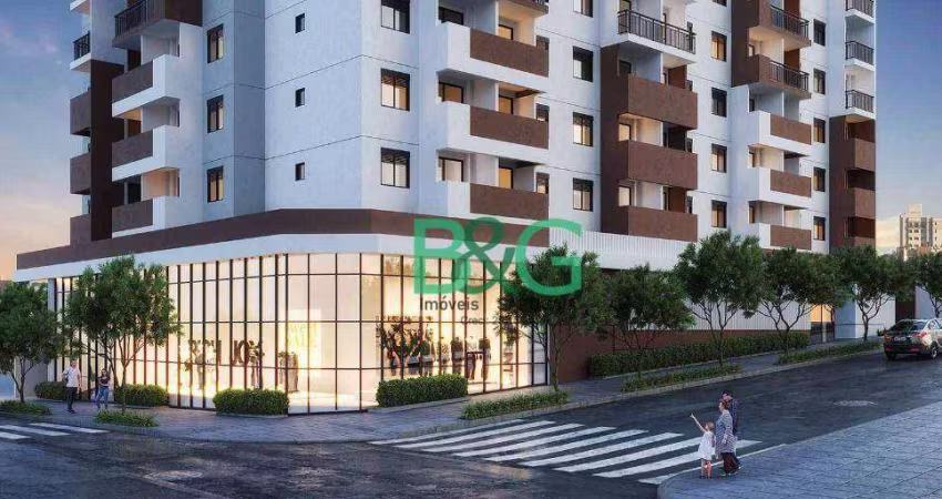 Apartamento Garden com 1 dormitório à venda, 61 m² por R$ 577.569,96 - Indianópolis - São Paulo/SP