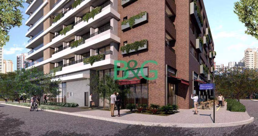 Apartamento com 4 dormitórios à venda, 205 m² por R$ 2.606.259,15 - Brooklin - São Paulo/SP