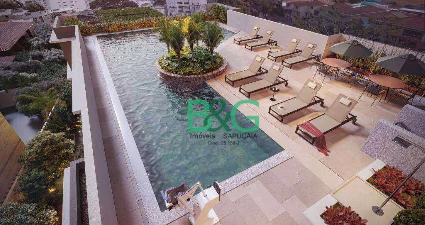 Apartamento com 2 dormitórios à venda, 72 m² por R$ 680.220,94 - Santana - São Paulo/SP