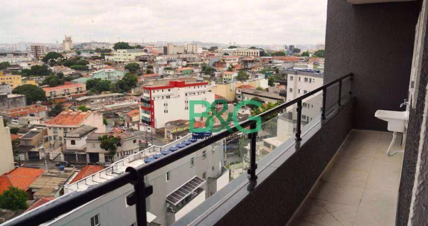 Apartamento com 1 dormitório à venda, 50 m² por R$ 306.401,44 - Vila Nova Savoia - São Paulo/SP