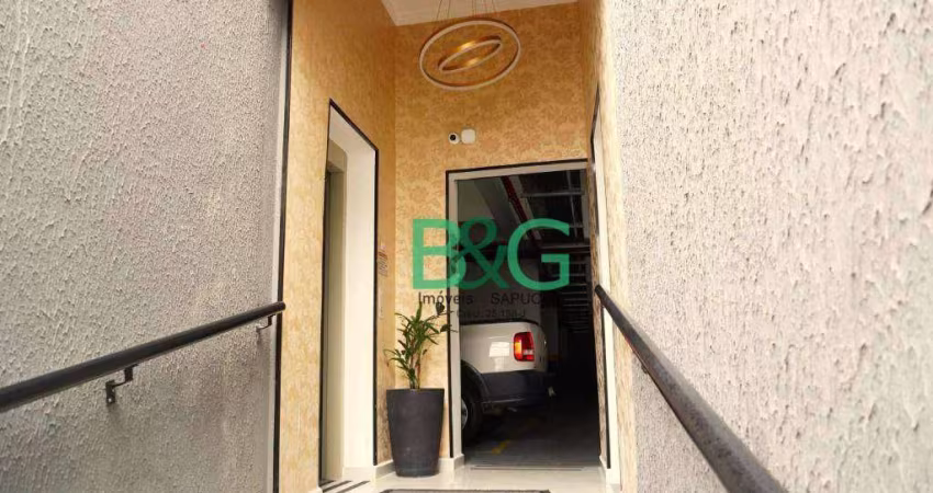 Apartamento com 1 dormitório à venda, 38 m² por R$ 300.472,38 - Vila Nova Savoia - São Paulo/SP