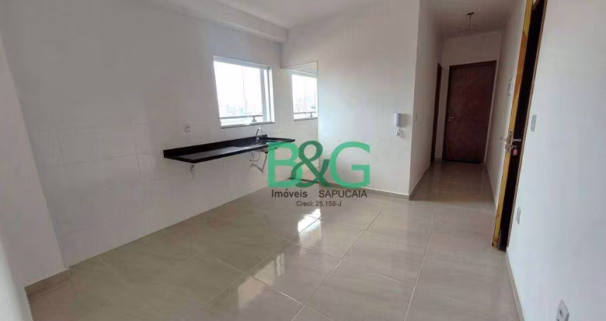Apartamento com 2 dormitórios à venda, 55 m² por R$ 360.767,85 - Vila Nova Savoia - São Paulo/SP