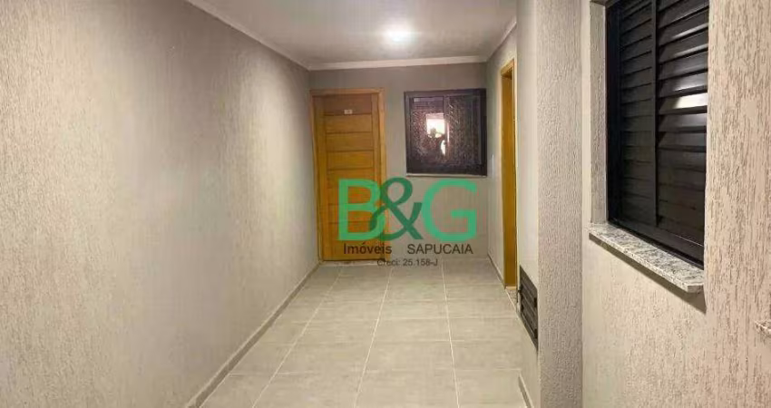 Apartamento com 1 dormitório à venda, 36 m² por R$ 233.283,14 - Parque Maria Luiza - São Paulo/SP