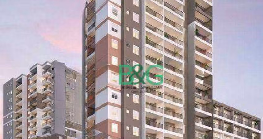 Apartamento com 2 dormitórios à venda, 49 m² por R$ 457.380,00 - Vila Guarani (Zona Sul) - São Paulo/SP