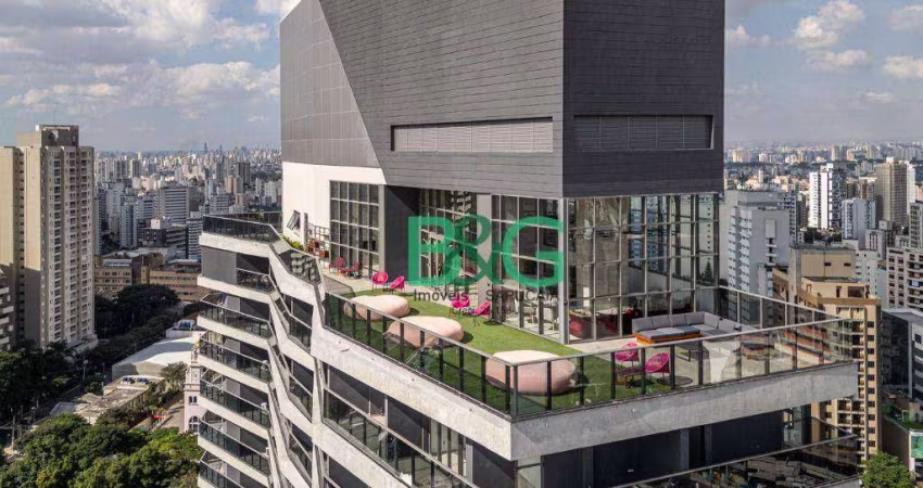 Studio com 2 dormitórios à venda, 37 m² por R$ 991.027,37 - Paraíso - São Paulo/SP