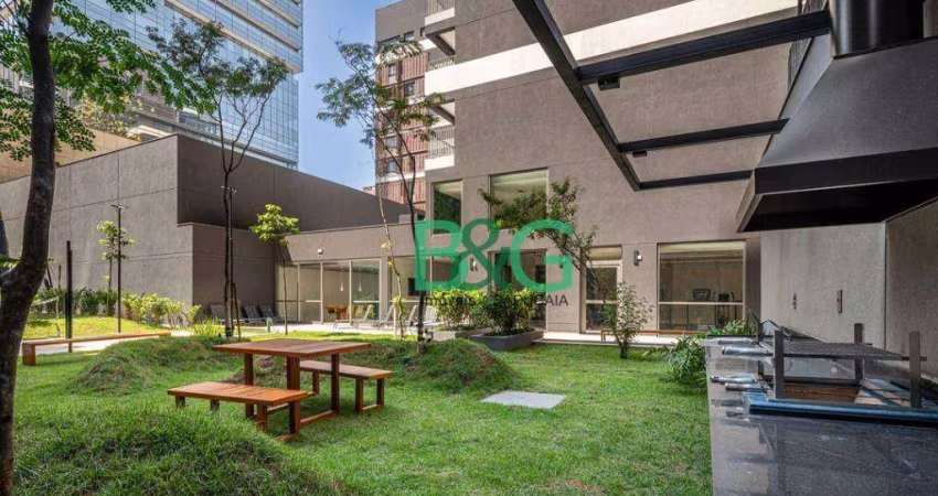 Studio com 1 dormitório à venda, 24 m² por R$ 658.969,60 - Cerqueira César - São Paulo/SP