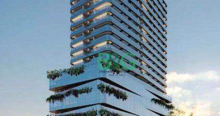 Apartamento com 3 dormitórios à venda, 95 m² por R$ 2.552.381,37 - Pinheiros - São Paulo/SP