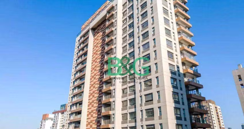 Apartamento com 2 dormitórios à venda, 67 m² por R$ 890.010,00 - Brooklin - São Paulo/SP