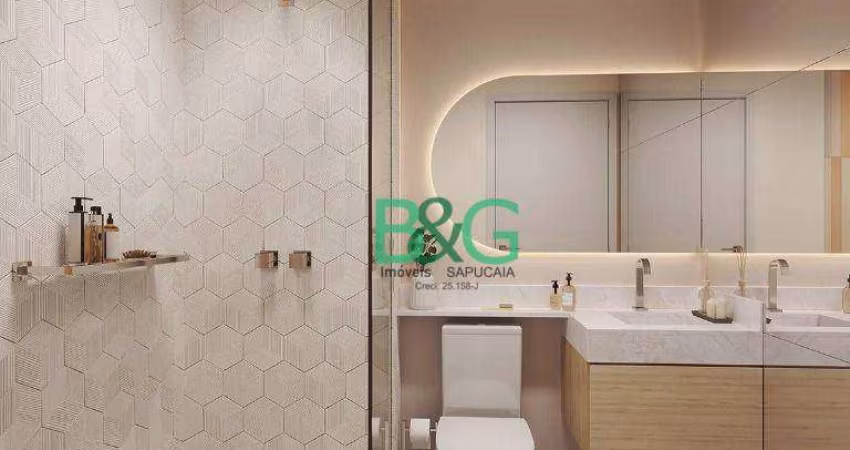 Apartamento com 2 dormitórios à venda, 47 m² por R$ 411.302,15 - Penha de França - São Paulo/SP