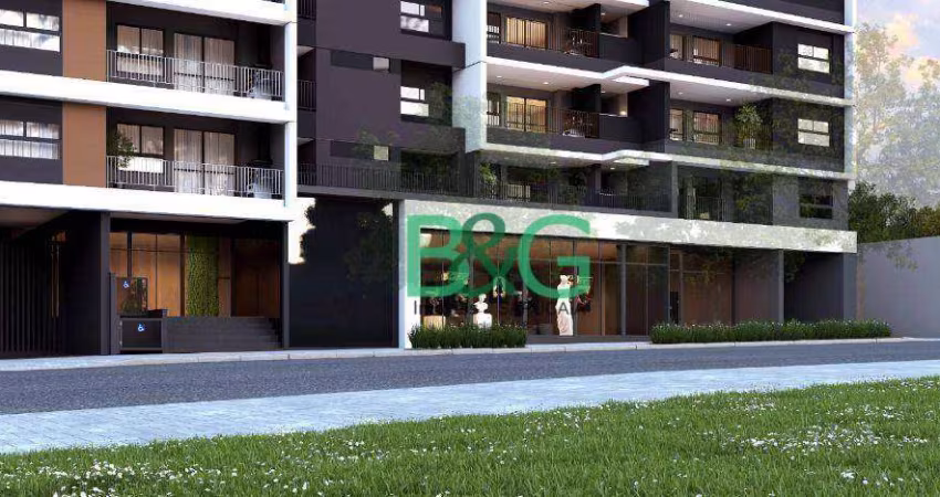 Studio com 1 dormitório à venda, 34 m² por R$ 455.059,16 - Moema - São Paulo/SP