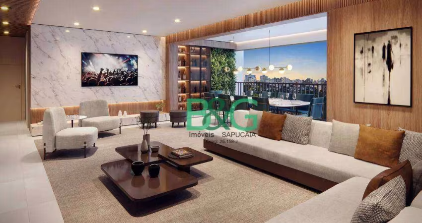 Studio com 1 dormitório à venda, 31 m² por R$ 243.095,52 - Alto da Mooca - São Paulo/SP