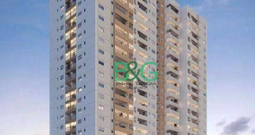 Apartamento com 3 dormitórios à venda, 82 m² por R$ 956.834,33 - Parque da Vila Prudente - São Paulo/SP