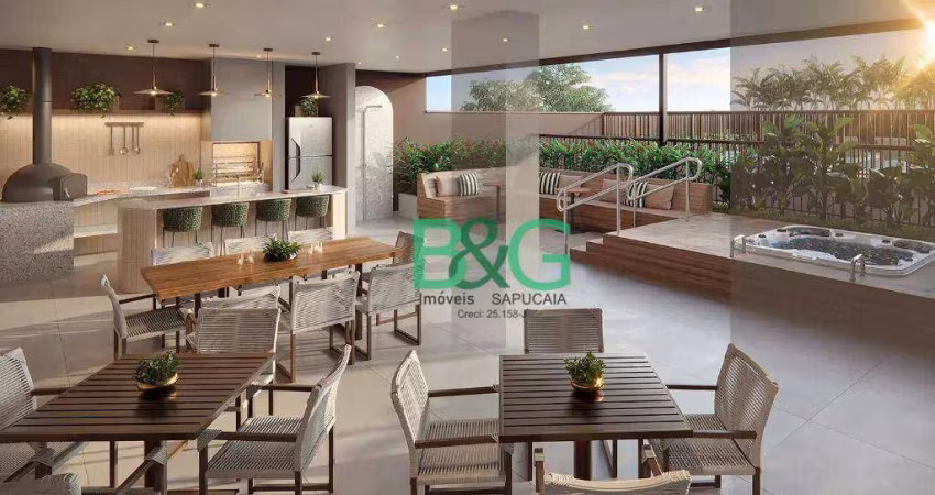 Apartamento com 3 dormitórios à venda, 109 m² por R$ 1.273.396,08 - Parque da Vila Prudente - São Paulo/SP