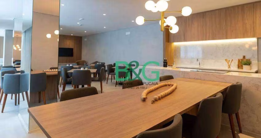 Studio com 1 dormitório à venda, 27 m² por R$ 244.878,48 - Tucuruvi - São Paulo/SP
