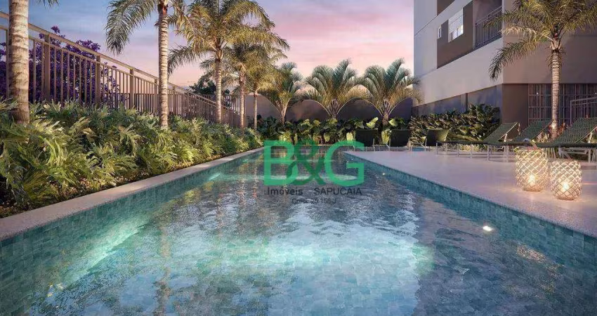 Apartamento com 4 dormitórios à venda, 127 m² por R$ 1.645.602,75 - Jardim São Paulo - São Paulo/SP
