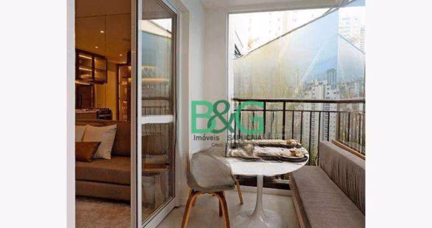 Apartamento com 1 dormitório à venda, 36 m² por R$ 332.640,00 - Santana - São Paulo/SP
