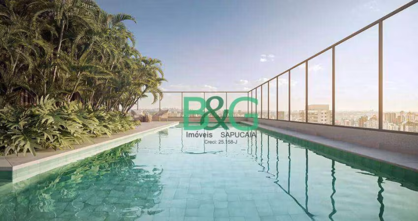 Studio com 1 dormitório à venda, 31 m² por R$ 606.209,67 - Pinheiros - São Paulo/SP