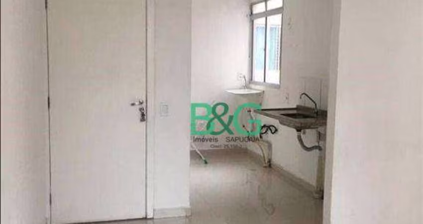 Apartamento com 2 dormitórios à venda, 38 m² por R$ 202.127,00 - Jardim Sao Paulo(Zona Norte) - São Paulo/SP