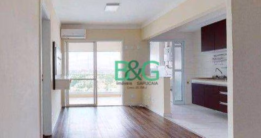 Apartamento com 1 dormitório à venda, 50 m² por R$ 618.900,00 - Campo Belo - São Paulo/SP