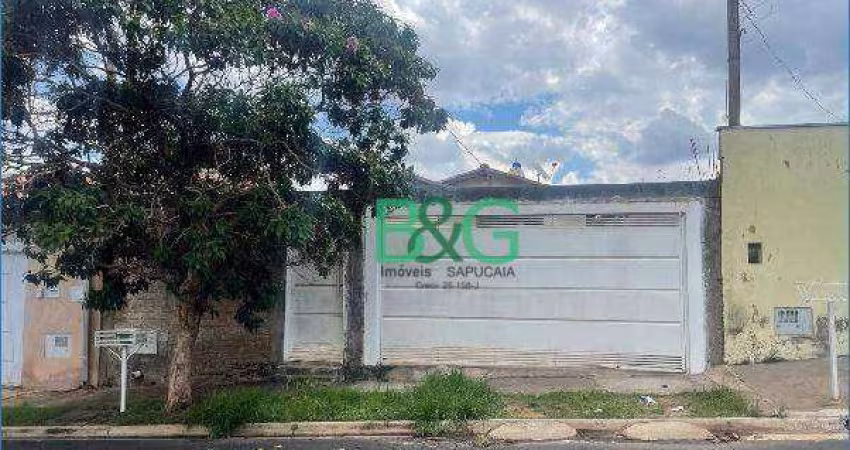 Casa com 2 dormitórios à venda, 52 m² por R$ 82.800,00 - Villagio Novo Mundo - Franca/SP