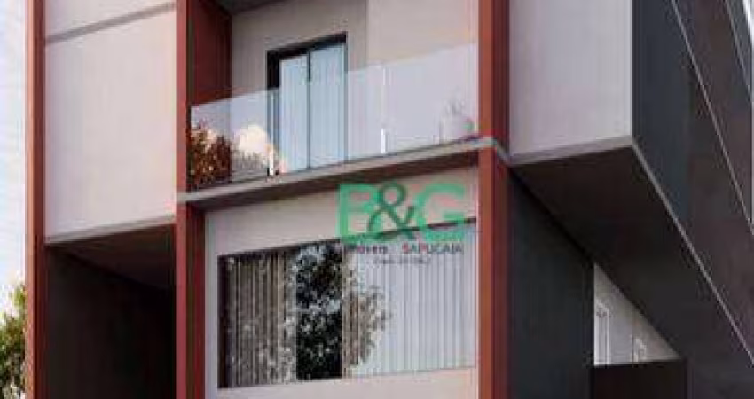 Apartamento com 2 dormitórios à venda, 35 m² por R$ 242.873,32 - Vila Diva - São Paulo/SP