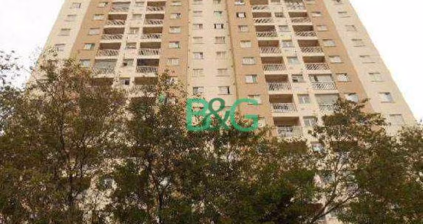 Apartamento com 2 dormitórios à venda, 47 m² por R$ 176.536 - Jardim das Oliveiras - São Paulo/SP