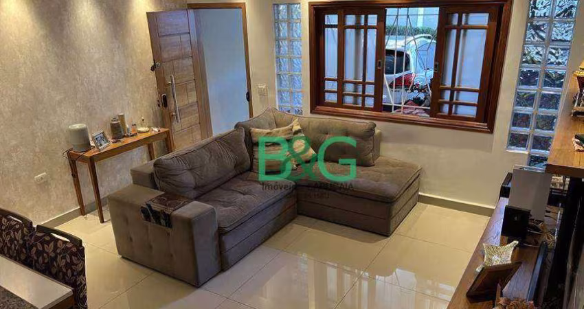 Sobrado com 3 dormitórios, 123 m² - venda por R$ 728.000,00 ou aluguel por R$ 4.010,00/mês - Vila Mazzei - São Paulo/SP