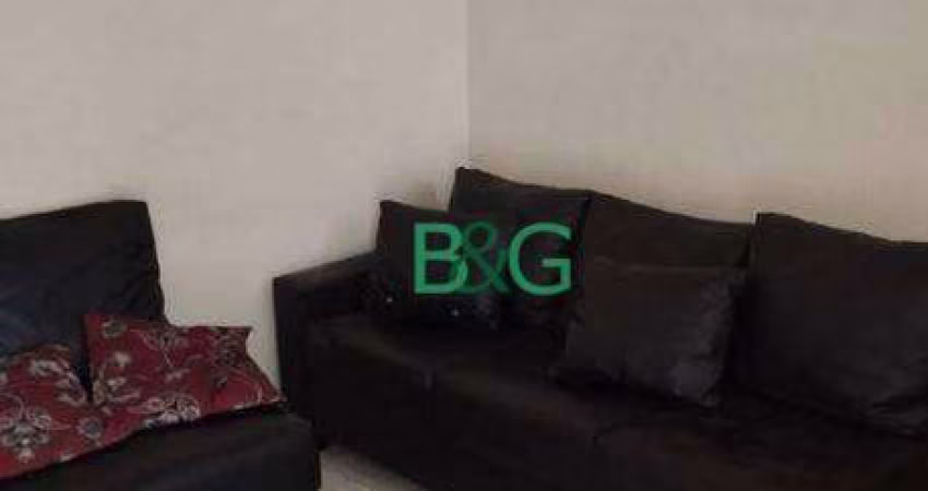 Apartamento com 1 dormitório à venda, 38 m² por R$ 319.000,00 - Canto do Forte - Praia Grande/SP