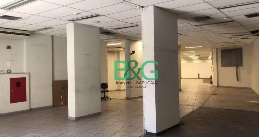 Loja para alugar, 647 m² por R$ 18.950,00/mês - Sé - São Paulo/SP