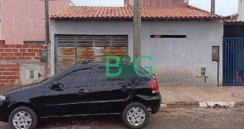 Casa com 2 dormitórios à venda, 96 m² por R$ 112.266 - Centro - Estrela do Norte/SP