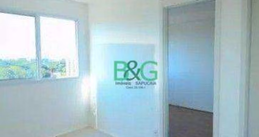 Apartamento com 2 dormitórios à venda, 34 m² por R$ 319.000 - Belenzinho - São Paulo/SP