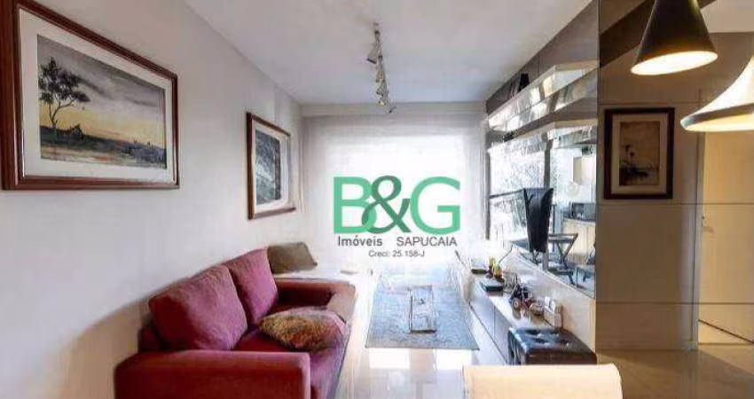 Apartamento com 3 dormitórios à venda, 69 m² por R$ 899.000 - Pompeia - São Paulo/SP