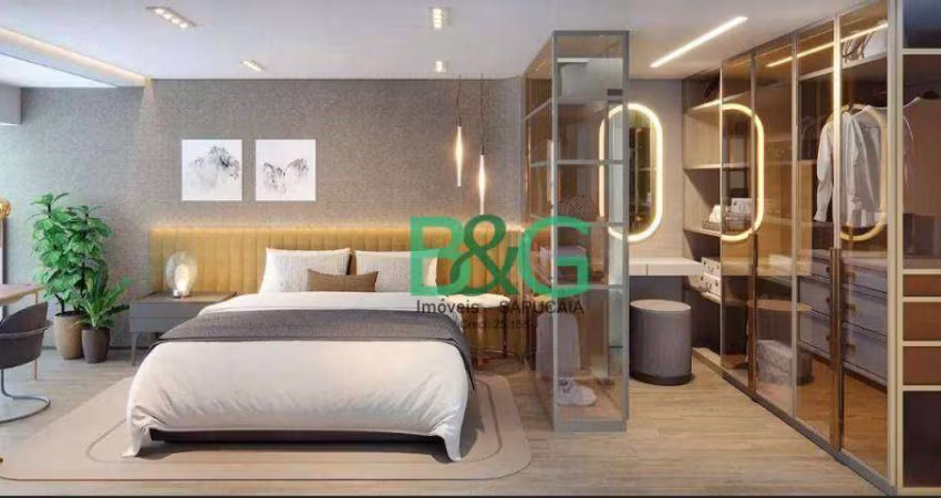 Studio com 1 dormitório à venda, 22 m² por R$ 715.460,13 - Jardins - São Paulo/SP