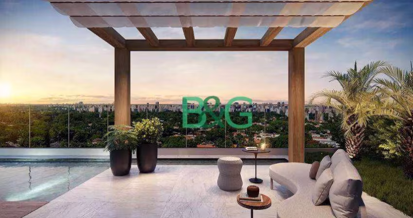 Apartamento Garden com 2 dormitórios à venda, 93 m² por R$ 2.560.619 - Jardins - São Paulo/SP