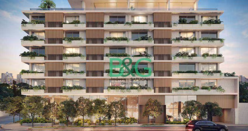 Apartamento com 2 dormitórios à venda, 56 m² por R$ 933.246,27 - Itaim Bibi - São Paulo/SP