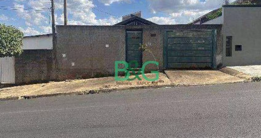 Casa com 3 dormitórios à venda, 73 m² por R$ 105.538 - Parque das Laranjeiras - Mogi Mirim/SP