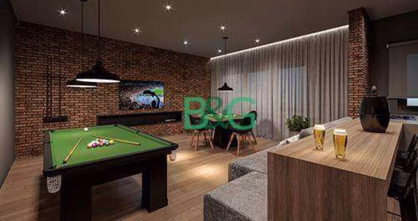 Studio com 1 dormitório à venda, 26 m² por R$ 300.294,72 - Vila Prudente (Zona Leste) - São Paulo/SP
