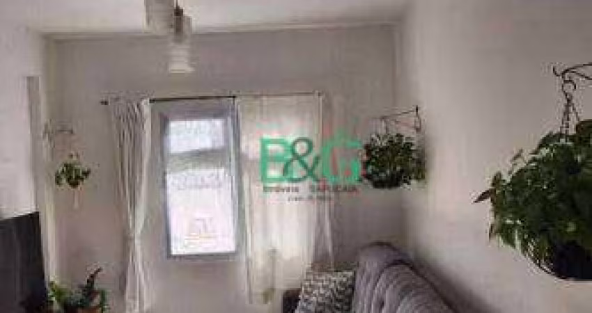 Apartamento com 2 dormitórios à venda, 34 m² por R$ 423.000 - Santo Amaro - São Paulo/SP