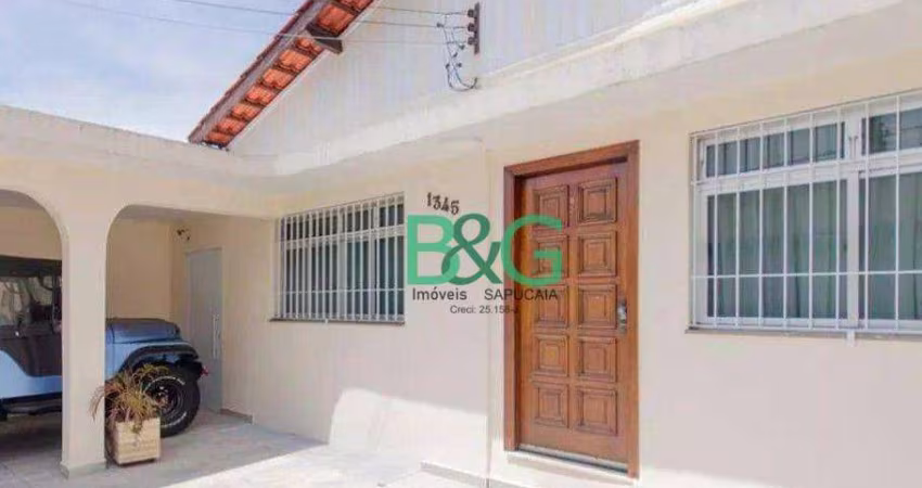 Sobrado com 2 dormitórios à venda, 140 m² por R$ 694.000 - Cangaíba - São Paulo/SP