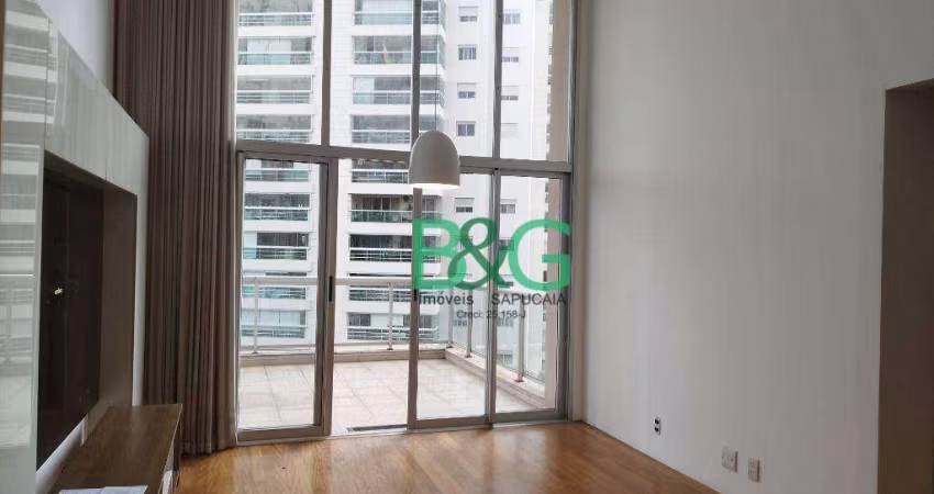 Apartamento com 2 dormitórios para alugar, 95 m² por R$ 8.528/mês - Parque do Morumbi - São Paulo/SP