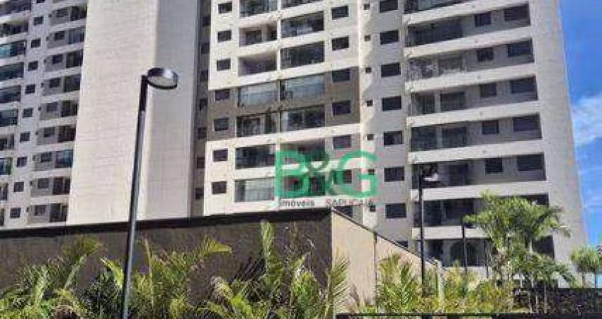 Apartamento com 3 dormitórios à venda, 69 m² por R$ 763.000 - Vila Anastácio - São Paulo/SP