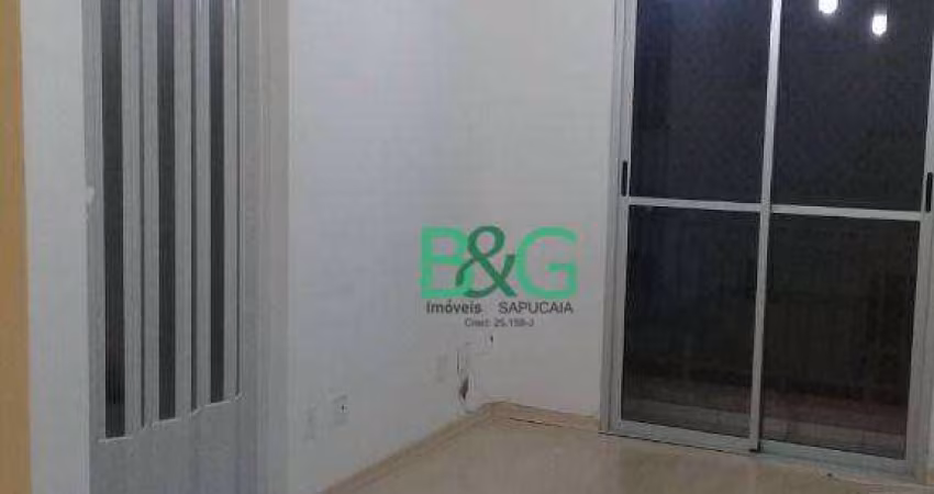 Apartamento com 2 dormitórios para alugar, 50 m² por R$ 1.550,00/mês - Jardim Vila Formosa - São Paulo/SP