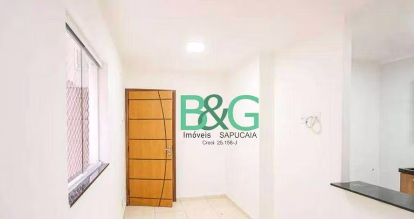 Studio com 1 dormitório à venda, 32 m² por R$ 228.738 - Vila Formosa - São Paulo/SP