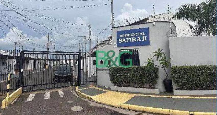 Sobrado com 2 dormitórios à venda, 51 m² por R$ 138.627,22 - Jardim Santa Fé - Presidente Prudente/SP